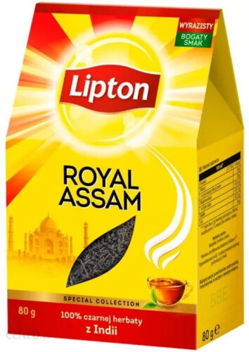 Lipton Royal Assam Loose Tea 80g